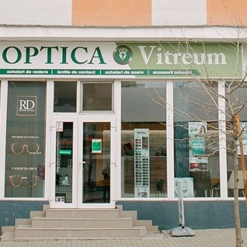 VITREUM: Consultații optometrice gratuite în Baia Sprie