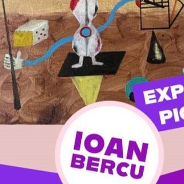 VERNISAJ EXPOZIȚIE: Confesiuni – semnat de artistul plastic Ioan Bercu