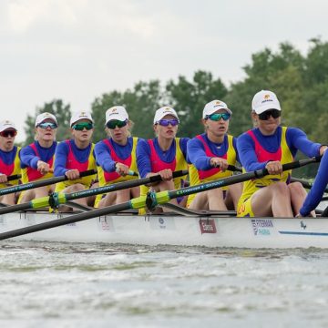 CANOTAJ: Locul 2 pentru România în clasamentul pe medalii la Campionatele Europene
