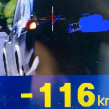POLIȚIA RUTIERĂ: 50 de cazuri de depășire a vitezei legale într-o singură zi