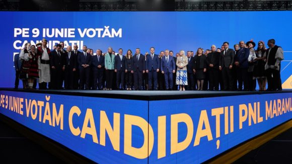 VIDEO: În prezența a 4000 de liberali maramureșeni, alături de liderii naționali și regionali ai partidului, PNL Maramureș și-a lansat candidații pentru alegerile locale din 9 iunie