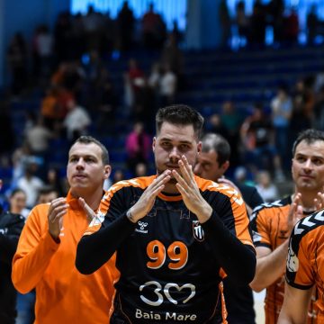 HANDBAL: Minaur se întoarce cu trei puncte de la Odorheiu Secuiesc