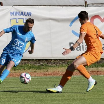 FOTBAL: Victorie acasă pentru Minaur