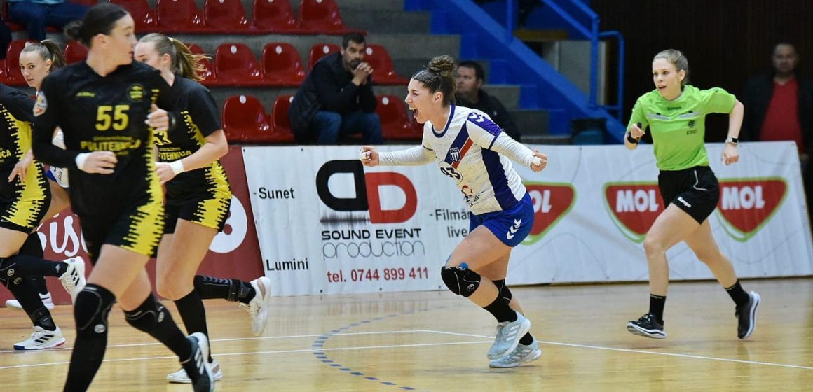 HANDBAL: Fetele de la Minaur, victorie la 14 goluri diferență cu ultima clasată HANDBAL: Fetele de la Minaur, victorie la 14 goluri diferență cu ultima clasată