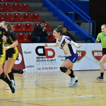 HANDBAL: Fetele de la Minaur, victorie la 14 goluri diferență cu ultima clasată
