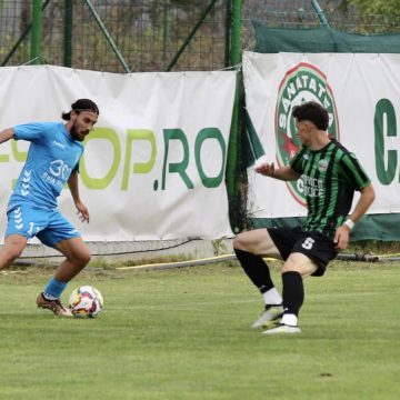 FOTBAL: Victorie în deplasare pentru Minaur, într-un meci cu șase goluri