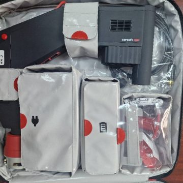DOTĂRI PENTRU SALVATORI: Al treilea robot pentru compresii toracice a intrat în dotarea Salvamont Maramureș