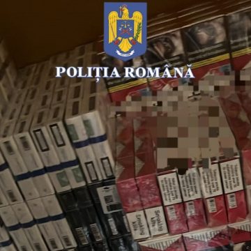 IGPR: Peste 7 milioane de pachete de țigări și peste 3,4 tone de tutun confiscate de polițiști în primele 11 luni ale anului