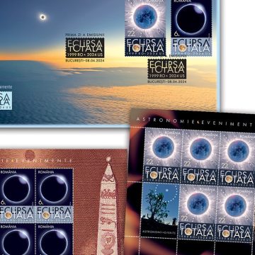 ROMFILATELIA: Astronomie pe timbre
