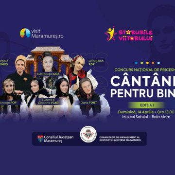 CONCURSUL NAȚIONAL DE PRICESNE: Cântând pentru bine – în Muzeul Satului din Baia Mare