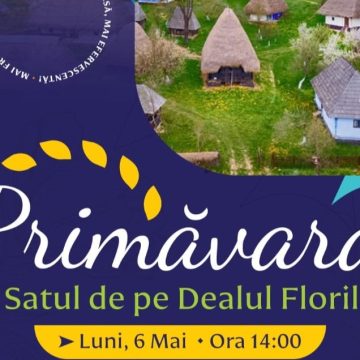 PRIMĂVARA în Satul de pe Dealul Florilor