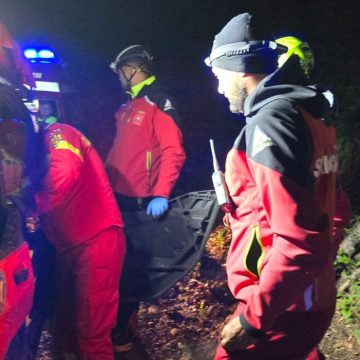 SALVAMONT MARAMUREȘ: Acțiune în zona Vf. Țibles pentru salvarea unui motociclist SALVAMONT MARAMUREȘ: Acțiune în zona Vf. Țibles pentru salvarea unui motociclist