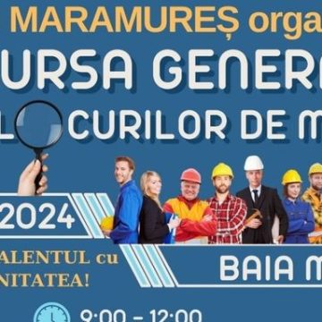 AJOFM MARAMUREȘ organizează Bursa Generală a Locurilor de Muncă