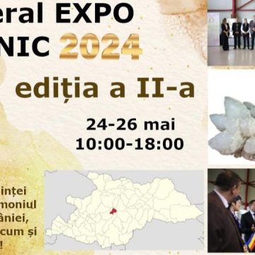 MINERAL EXPO CAVNIC – MARAMUREȘ va cuprinde expoziție, conferință și moment artistic MINERAL EXPO CAVNIC – MARAMUREȘ va cuprinde expoziție, conferință și moment artistic