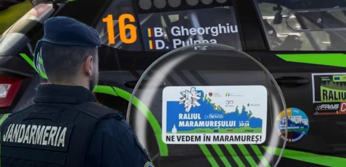 JANDARMII MARAMUREȘENI prezenți la Raliul Maramureșului