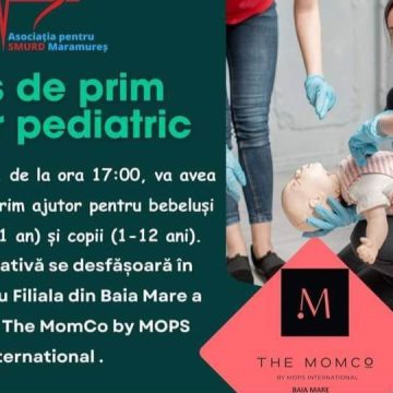 SMURD MARAMUREȘ: Curs de prim ajutor pediatric la Bibliotecă SMURD MARAMUREȘ: Curs de prim ajutor pediatric la Bibliotecă