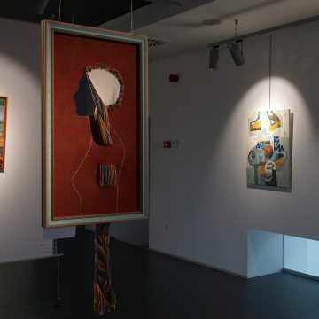 VIDEO: Expoziția Ziua Artistului Plastic Băimărean 2024