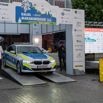 RALIUL MARAMUREȘULUI: Sfaturi de la polițiști pentru siguranța spectatorilor RALIUL MARAMUREȘULUI: Sfaturi de la polițiști pentru siguranța spectatorilor