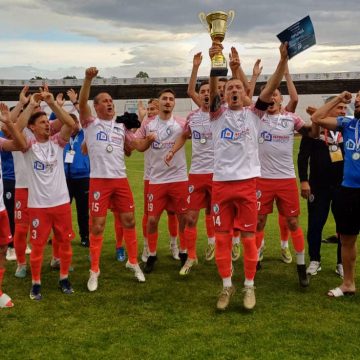 FOTBAL: Progresul Șomcuta Mare a câștigat finala Cupei României în Maramureș FOTBAL: Progresul Șomcuta Mare a câștigat finala Cupei României în Maramureș