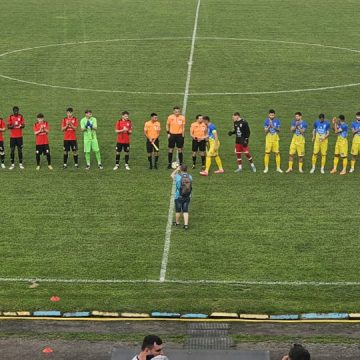 FOTBAL: CSM Sighet, egal cu CSM Olimpia Satu Mare FOTBAL: CSM Sighet, egal cu CSM Olimpia Satu Mare