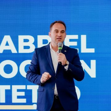 GABRIEL ȘTEȚCO, candidatul PNL la președinția Consiliului Județean Maramureș: Am început o serie de proiecte importante pentru dezvoltarea județului nostru, pe care le continuăm împreună și punem bunăstarea maramureșenilor pe primul loc GABRIEL ȘTEȚCO, candidatul PNL la președinția Consiliului Județean Maramureș: Am început o serie de proiecte importante pentru dezvoltarea județului nostru, pe care le continuăm împreună și punem bunăstarea maramureșenilor pe primul loc