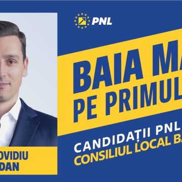 CANDIDAȚII PNL: Cu Ionel Bogdan primar și echipa sa în Consiliul Local, băimărenii pun în 9 iunie Baia Mare pe primul loc!