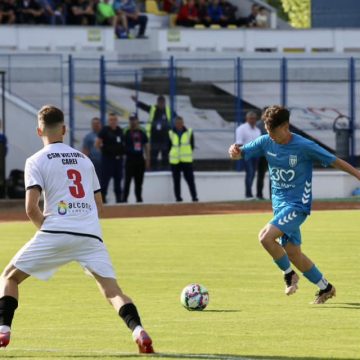 FOTBAL: Egal pentru Minaur cu Victoria Carei FOTBAL: Egal pentru Minaur cu Victoria Carei