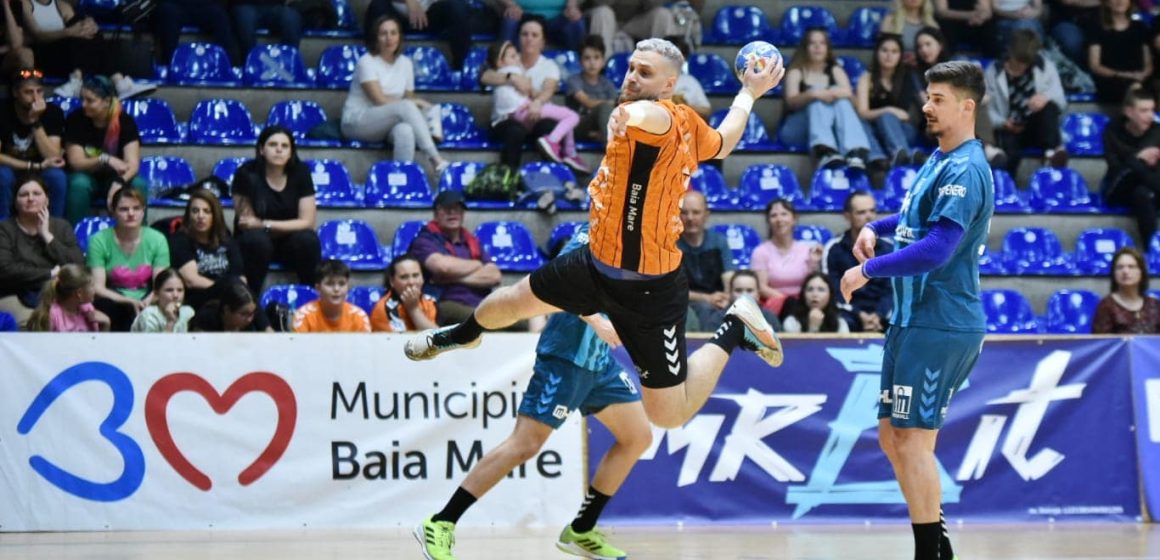 HANDBAL: Victorie în ultimul meci acasă din Liga Zimbrilor pentru CS Minaur HANDBAL: Victorie în ultimul meci acasă din Liga Zimbrilor pentru CS Minaur