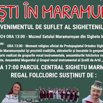SIGHET: Paști în Maramureș, la muzeu și pe scenă SIGHET: Paști în Maramureș, la muzeu și pe scenă