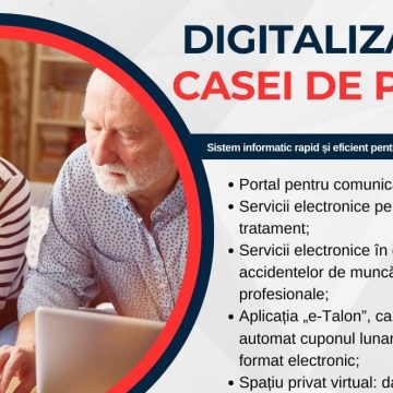 VEȘTI BUNE: Casa Națională de Pensii va avea un sistem informatic performant, complet integrat VEȘTI BUNE: Casa Națională de Pensii va avea un sistem informatic performant, complet integrat