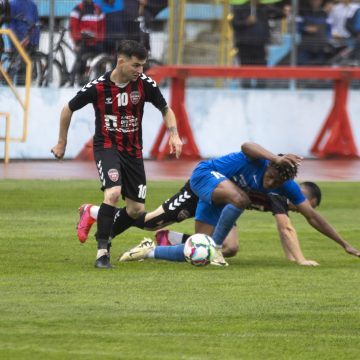 FOTBAL: CSM Sighet, eliminată la loviturile de departajare din barajul pentru promovarea în Liga 2 FOTBAL: CSM Sighet, eliminată la loviturile de departajare din barajul pentru promovarea în Liga 2