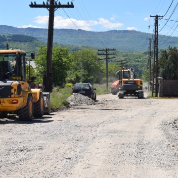 SIGHET: Lucrări de peste 18,8 milioane de lei pentru reabilitarea a șapte străzi