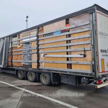 ITPF SIGHET: Peste 27 de tone de deșeuri oprite la graniță ITPF SIGHET: Peste 27 de tone de deșeuri oprite la graniță