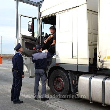 POLIȚIA DE FRONTIERĂ: Două zile cu restricții de circulație pentru automarfare