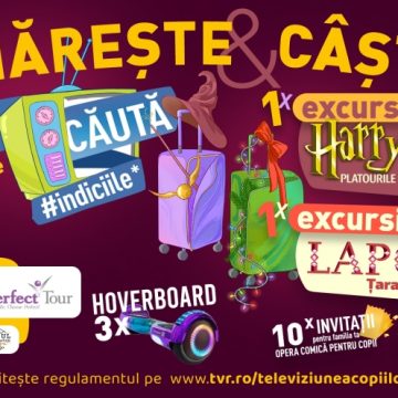 DE 1 IUNIE: Concurs pentru copii având ca premii excursii în Ţara lui Moş Crăciun şi acasă la Harry Potter DE 1 IUNIE: Concurs pentru copii având ca premii excursii în Ţara lui Moş Crăciun şi acasă la Harry Potter