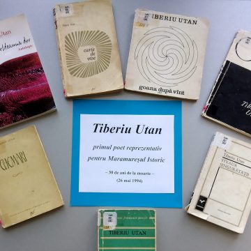 IN MEMORIAM: Tiberiu Utan, primul poet reprezentativ pentru Maramureşul istoric