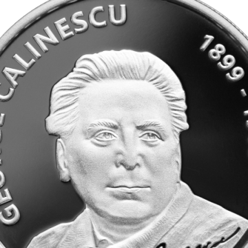 SPECIAL: Monedă din argint pusă în circulație de BNR la 125 de ani de la naşterea lui George Călinescu