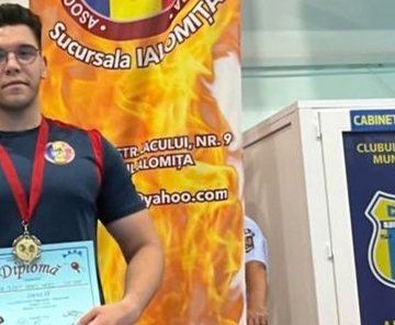 ISU MARAMUREȘ: Olăhuț Rareș s-a clasat pe locul al doilea la etapa finală la tenis de masă