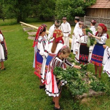 RUSALIILE în credința populară RUSALIILE în credința populară