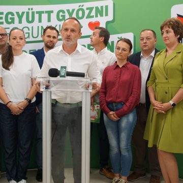 VIDEO: UDMR Maramureș va răsplăti încrederea acordată prin munca în folosul comunității VIDEO: UDMR Maramureș va răsplăti încrederea acordată prin munca în folosul comunității
