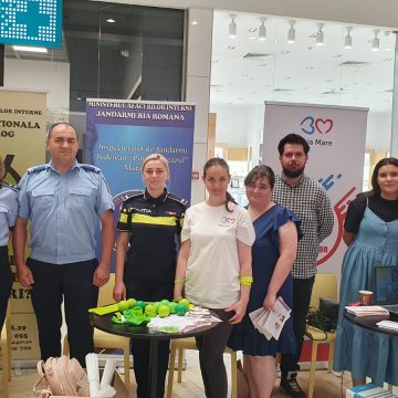 JANDARMII MARAMUREȘENI, prezenți la  ,,Târgul Serviciilor de Prevenire și Asistență în domeniul Drogurilor”