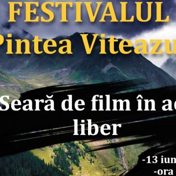 FESTIVALUL PINTEA VITEAZUL – Seară de film în aer liber