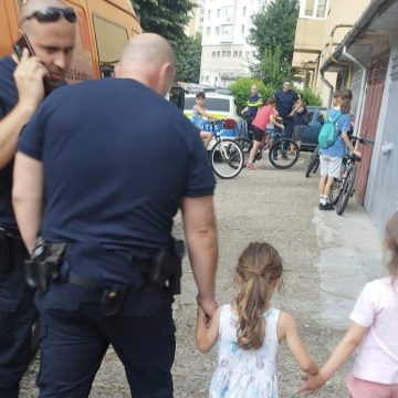 CAZ FERICIT: Două fetițe de 5 ani căutate de părinți, găsite de jandarmii maramureșeni