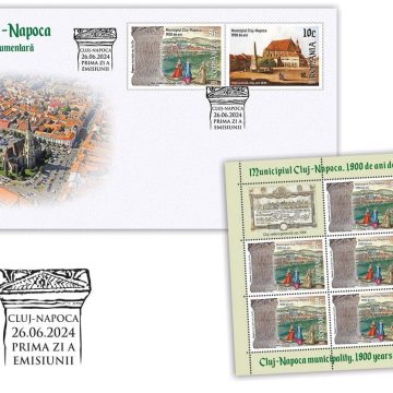 ROMFILATELIA: Clujul pe timbre – o nouă emisiune filatelică introdusă în circulație