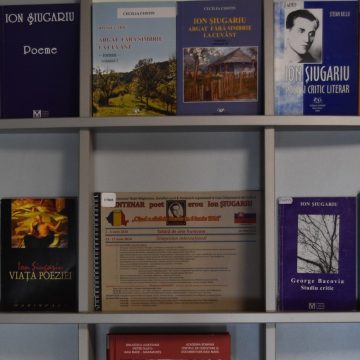 EXPOZIȚIE DE CARTE: „Ion Șiugariu – un poet căzut în război” EXPOZIȚIE DE CARTE: „Ion Șiugariu – un poet căzut în război”