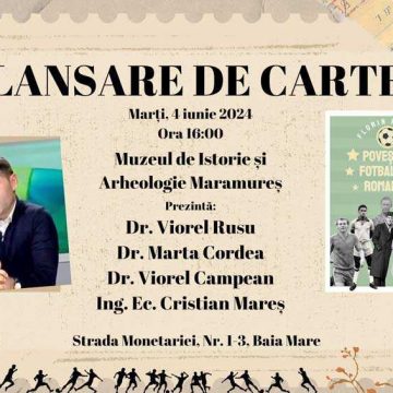 LANSARE DE CARTE: Poveștile fotbalului romantic – de Florin Fabian