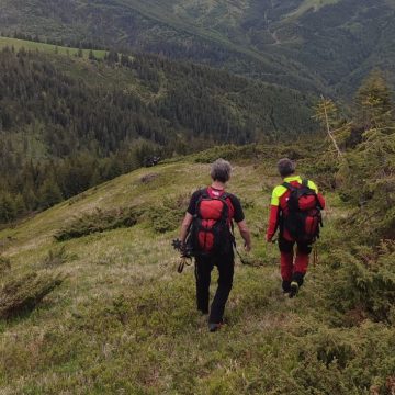 SALVAMONT: Operațiune complexă de salvare în Munții Maramureșului