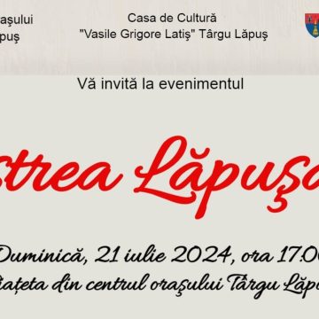 EVENIMENT CULTURAL: Zestrea Lăpușană