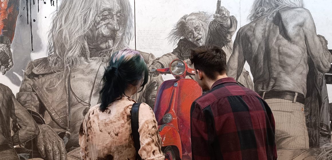 MUZEUL JUDEȚEAN DE ARTĂ: Cântecul vârstelor – expoziția talentatului artist Bruno Maria Bradt