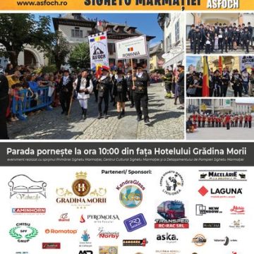 PARADA INTERNAȚIONALĂ A COȘARILOR în Sighetu Marmației, pentru prima dată în România
